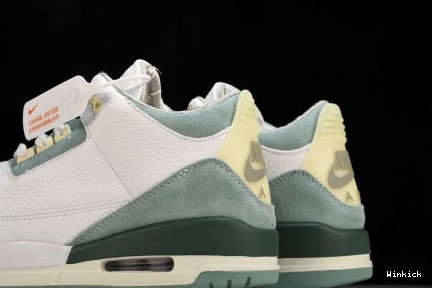 Air GREEN WHITE “ 3 Jordan DT8532-130 0826